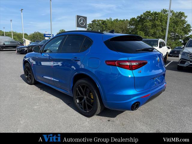 used 2020 Alfa Romeo Stelvio car, priced at $27,988