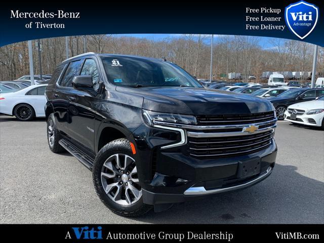 used 2021 Chevrolet Tahoe car, priced at $44,988