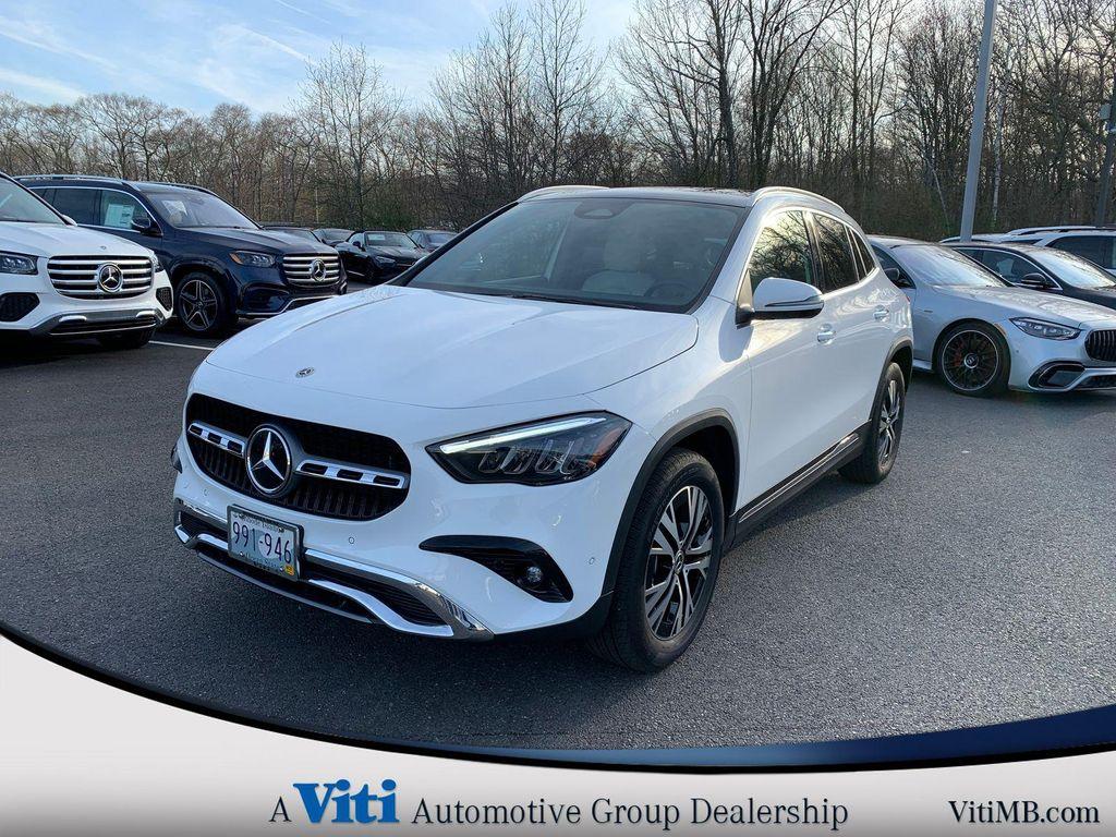 used 2025 Mercedes-Benz GLA 250 car, priced at $38,986