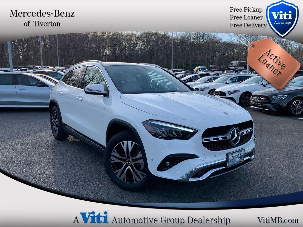 used 2025 Mercedes-Benz GLA 250 car, priced at $40,975