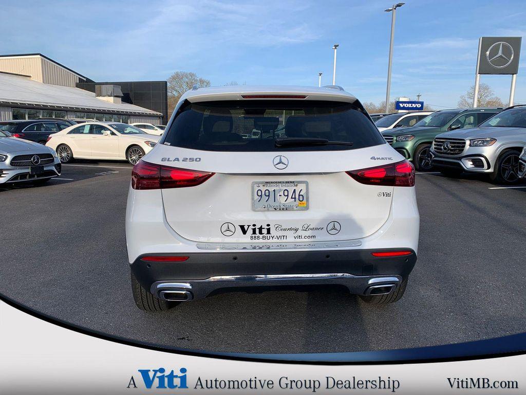 used 2025 Mercedes-Benz GLA 250 car, priced at $38,986