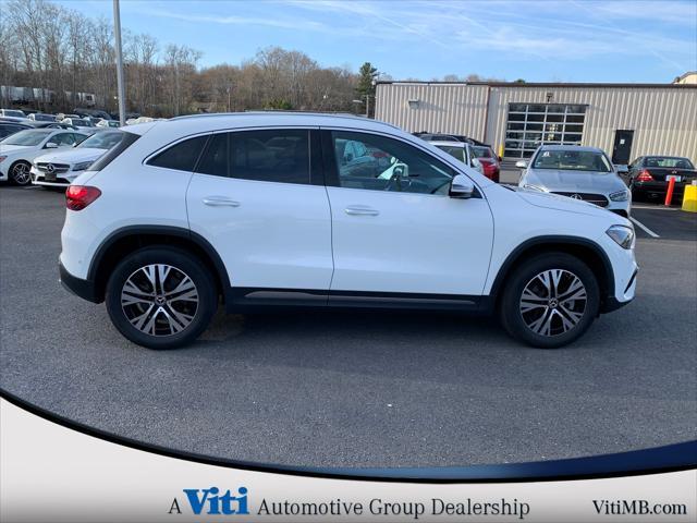 used 2025 Mercedes-Benz GLA 250 car, priced at $45,650