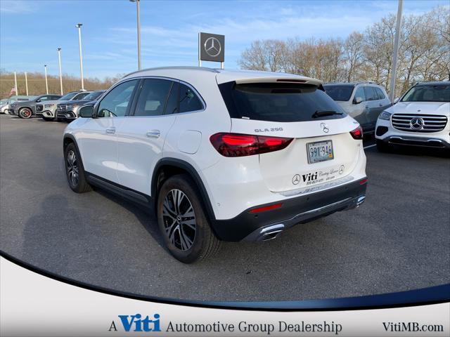 used 2025 Mercedes-Benz GLA 250 car, priced at $45,650