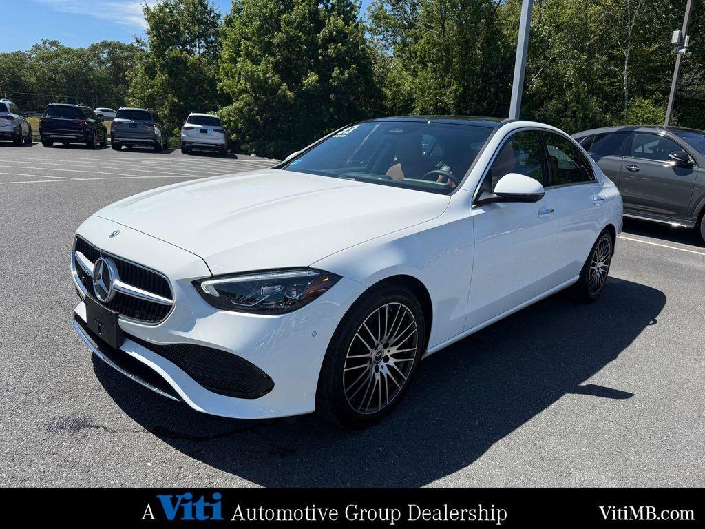 used 2023 Mercedes-Benz C-Class car, priced at $42,988