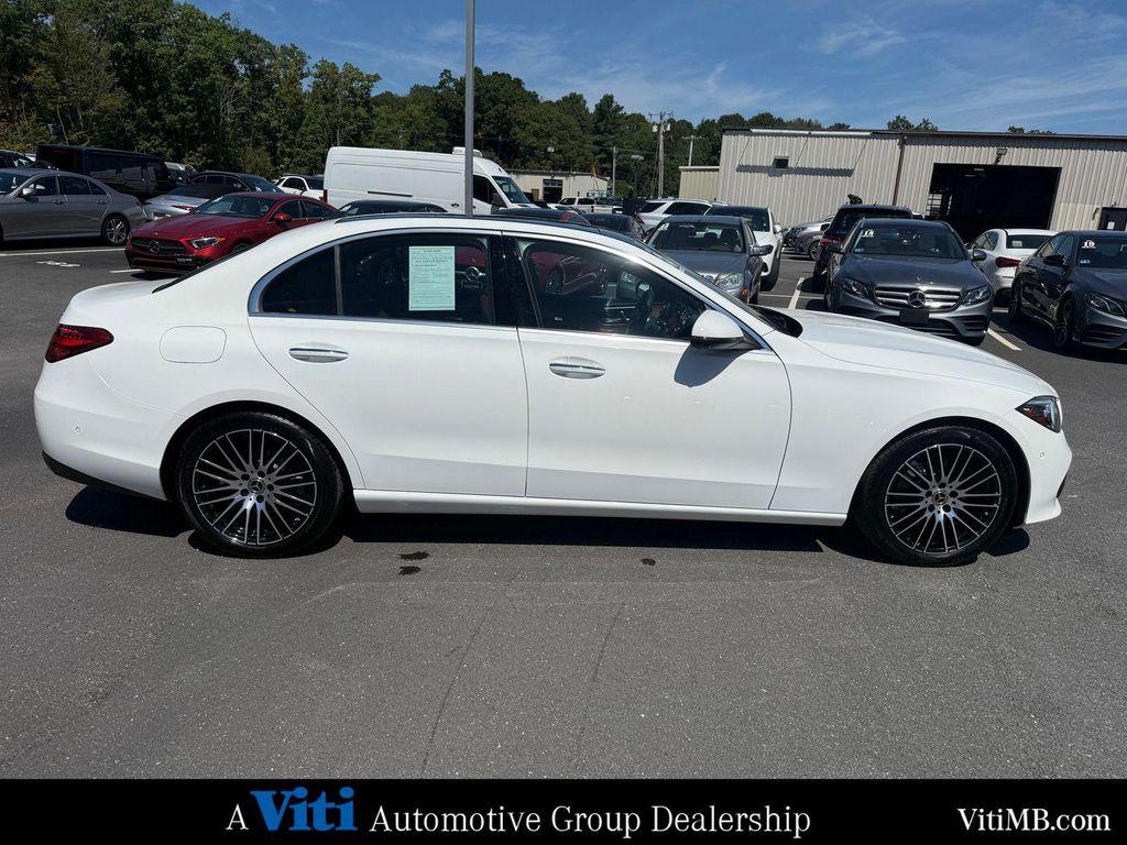 used 2023 Mercedes-Benz C-Class car, priced at $42,988