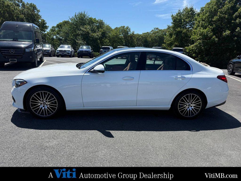 used 2023 Mercedes-Benz C-Class car, priced at $42,988