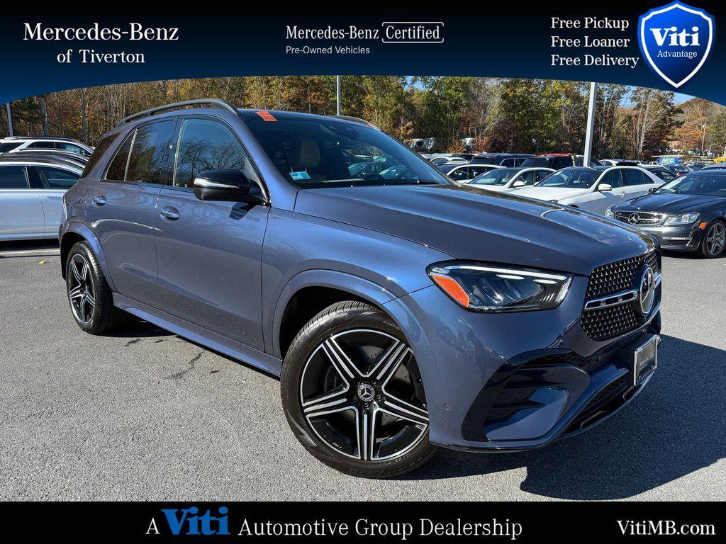 used 2024 Mercedes-Benz GLE 350 car, priced at $65,988