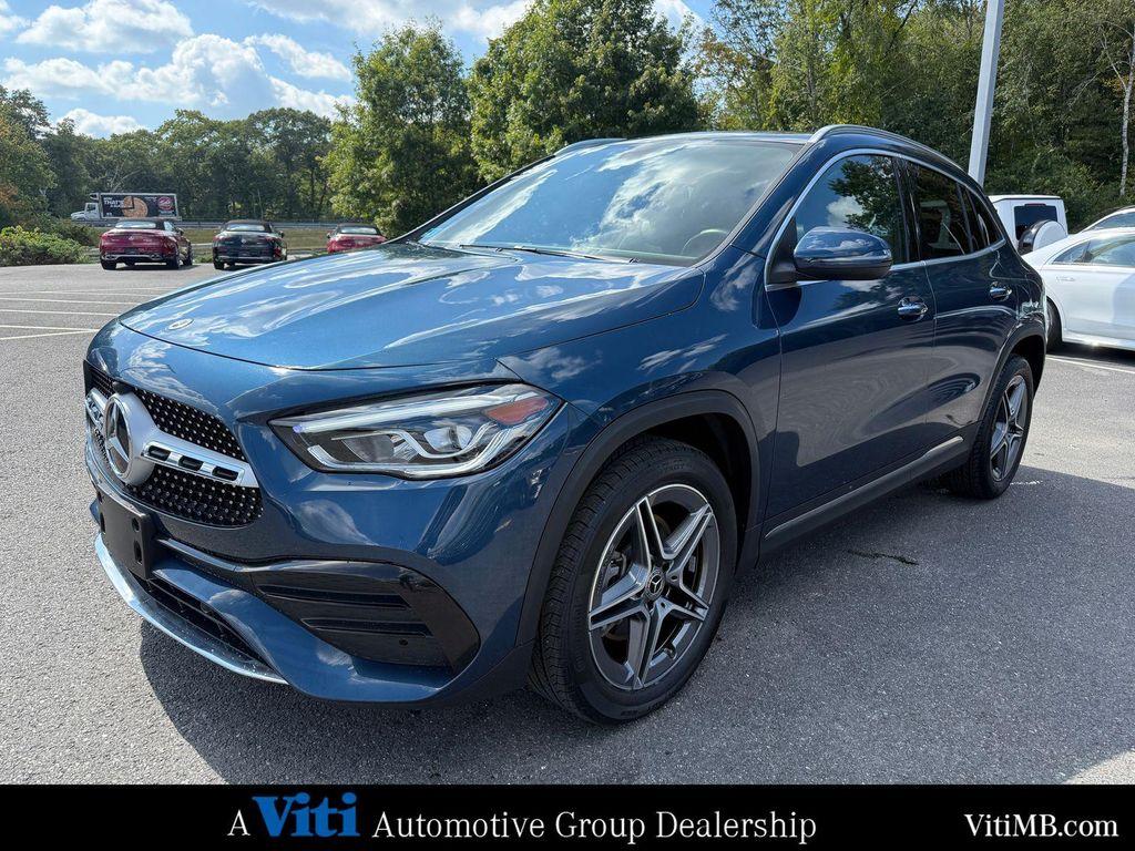 used 2023 Mercedes-Benz GLA 250 car, priced at $34,988