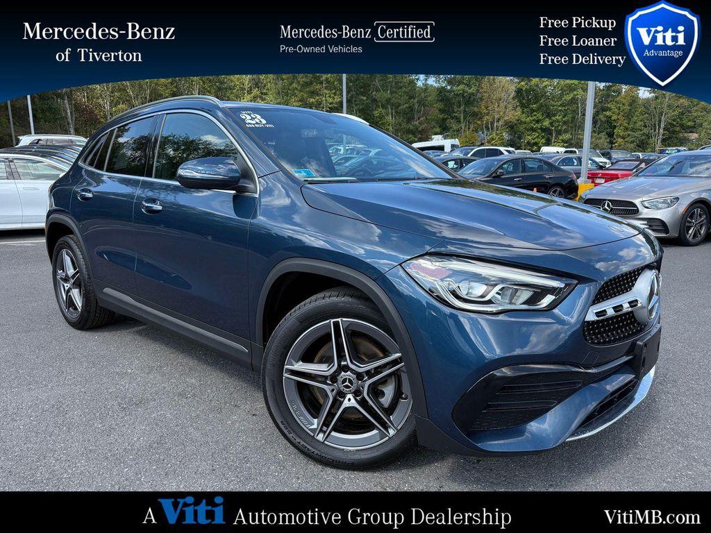 used 2023 Mercedes-Benz GLA 250 car, priced at $34,988