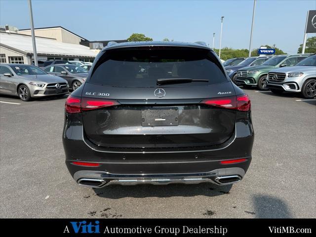 new 2025 Mercedes-Benz GLC 300 car, priced at $55,950