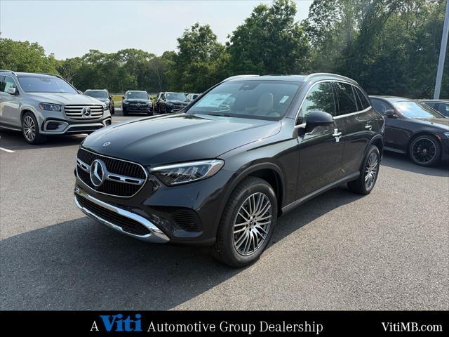 new 2025 Mercedes-Benz GLC 300 car, priced at $55,950