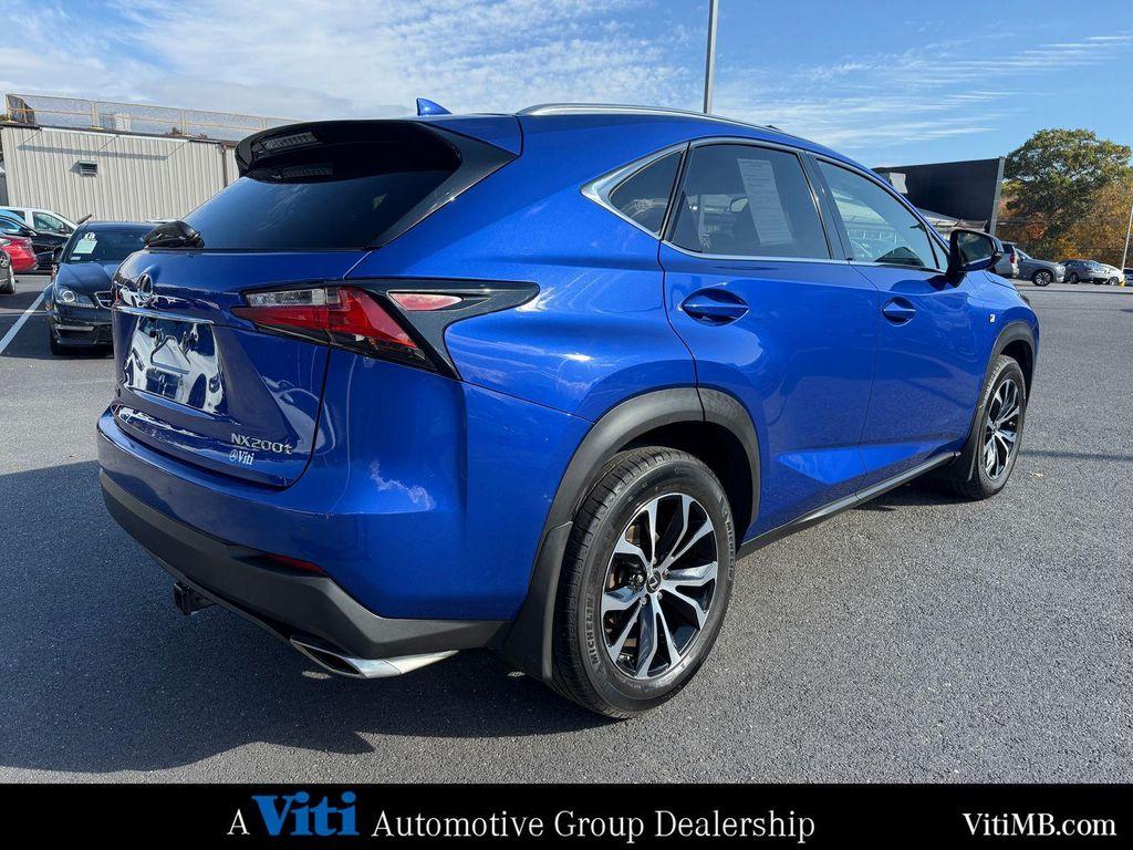 used 2016 Lexus NX 200t car, priced at $19,988