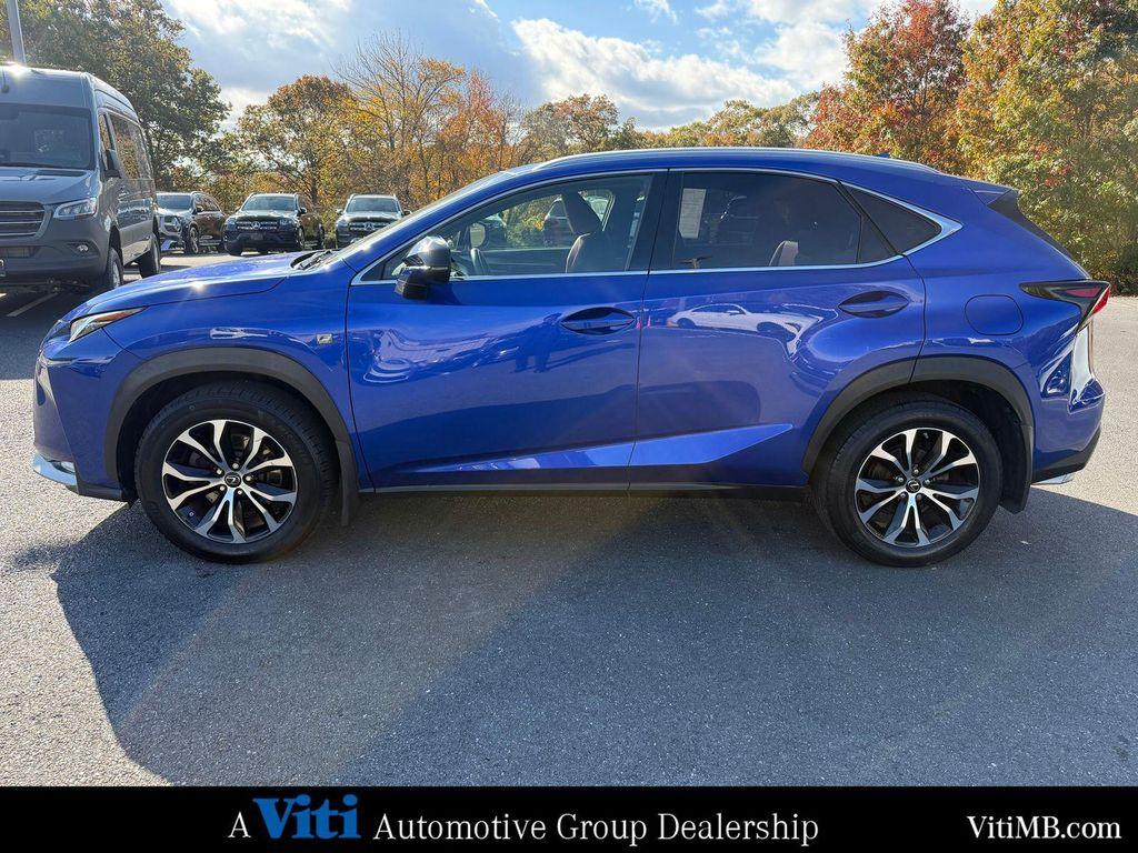 used 2016 Lexus NX 200t car, priced at $19,988