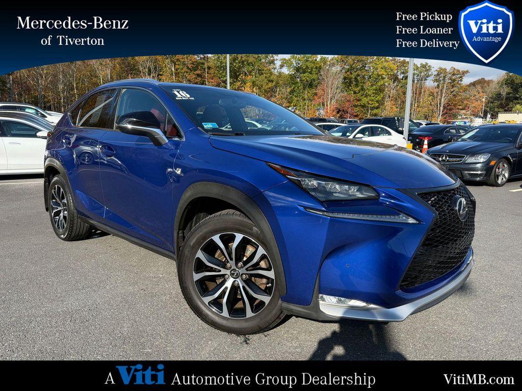 used 2016 Lexus NX 200t car, priced at $19,988