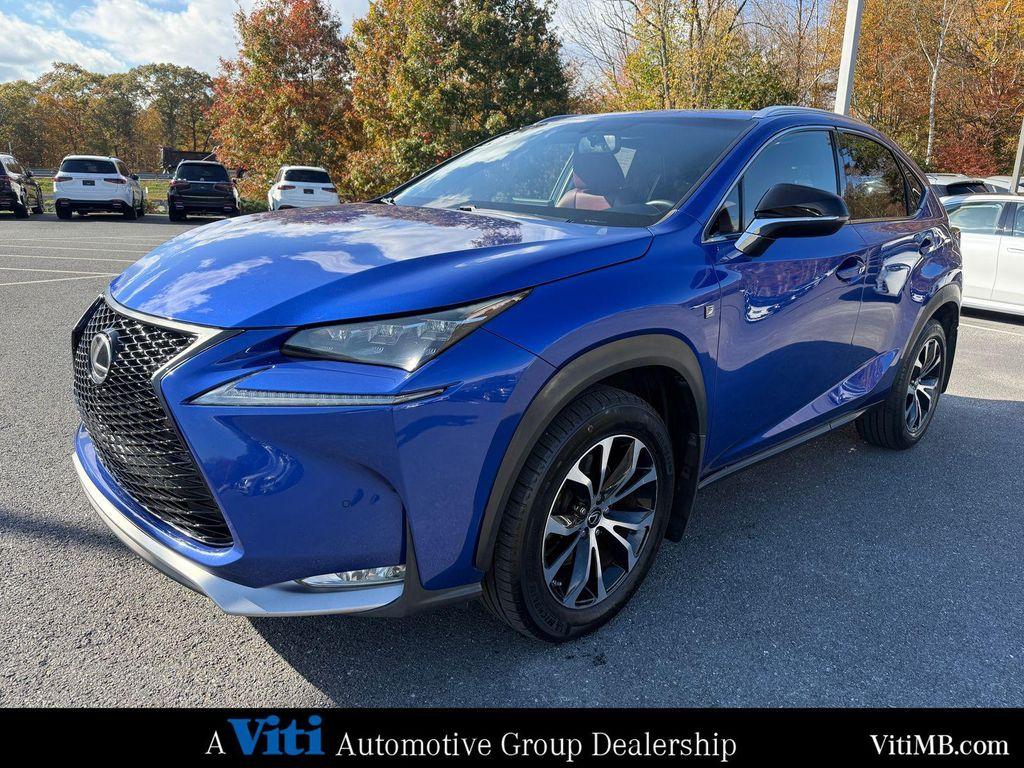 used 2016 Lexus NX 200t car, priced at $19,988