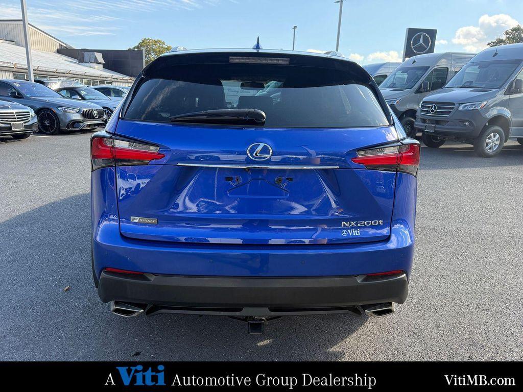used 2016 Lexus NX 200t car, priced at $19,988
