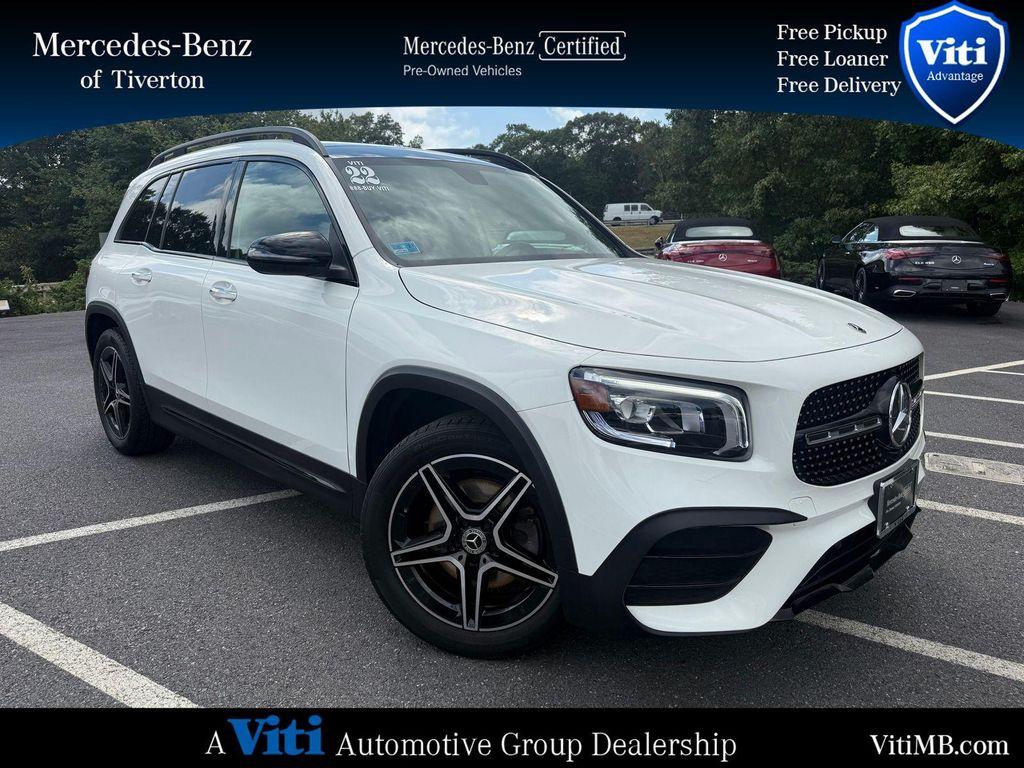 used 2022 Mercedes-Benz GLB 250 car, priced at $34,341