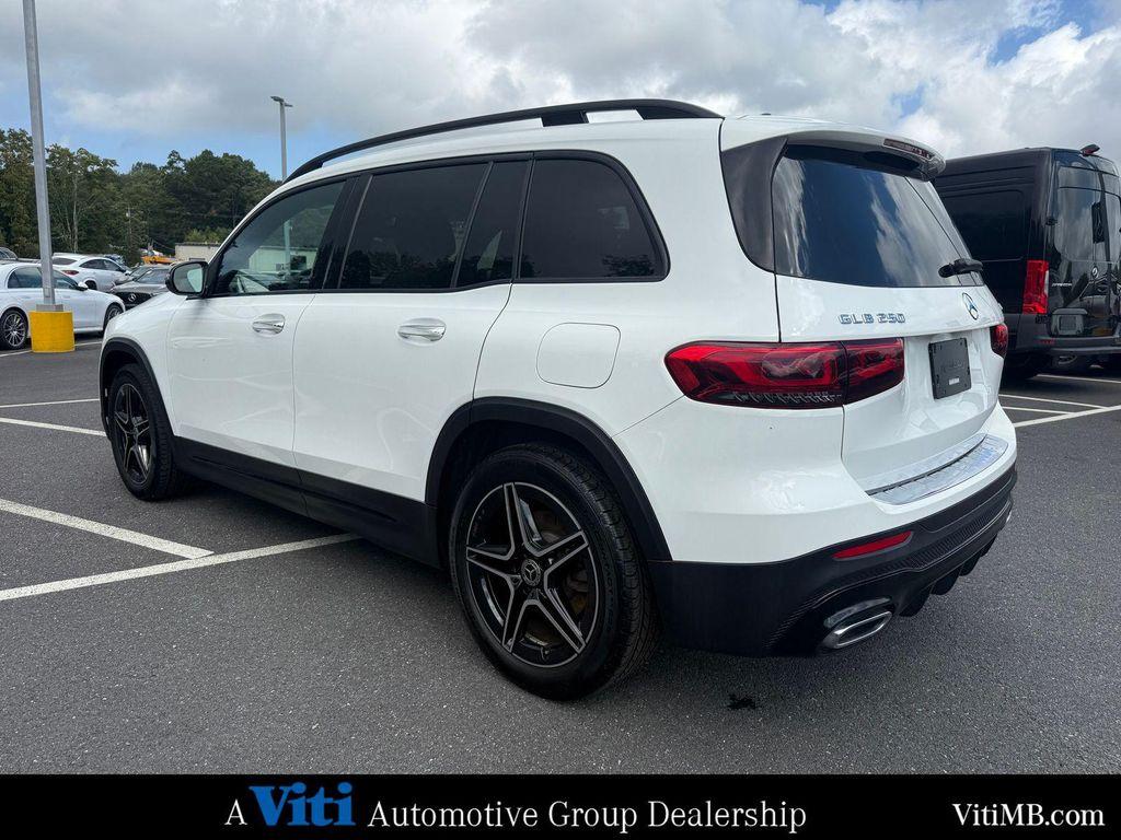used 2022 Mercedes-Benz GLB 250 car, priced at $34,341