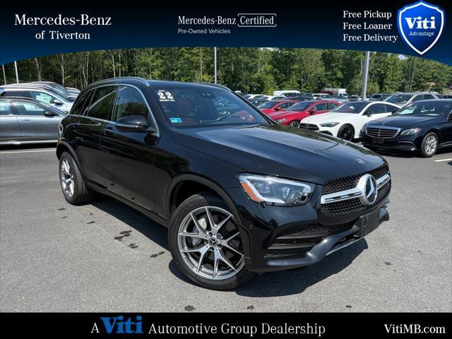 used 2022 Mercedes-Benz GLC 300 car, priced at $41,988