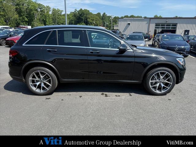 used 2022 Mercedes-Benz GLC 300 car, priced at $41,988