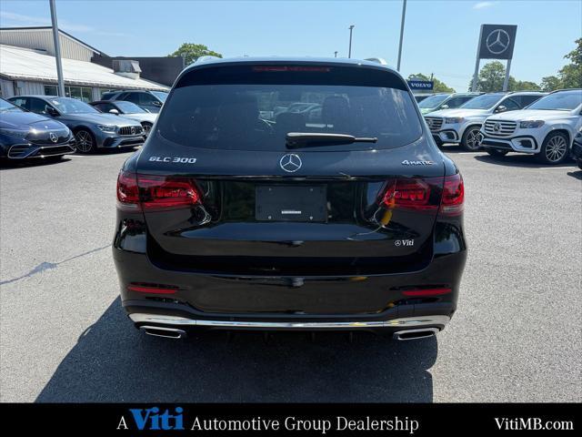 used 2022 Mercedes-Benz GLC 300 car, priced at $41,988