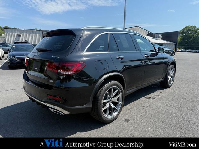 used 2022 Mercedes-Benz GLC 300 car, priced at $41,988
