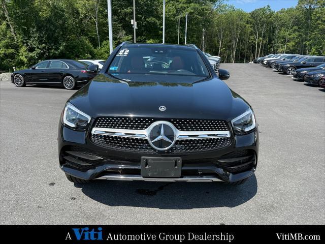 used 2022 Mercedes-Benz GLC 300 car, priced at $41,988