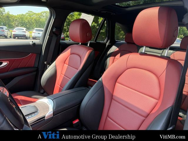 used 2022 Mercedes-Benz GLC 300 car, priced at $41,988