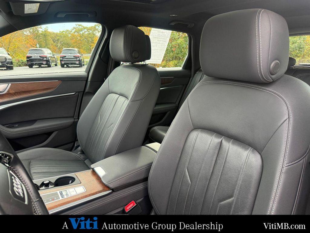 used 2020 Audi A6 car, priced at $37,988
