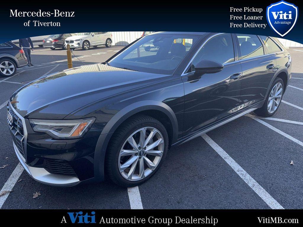 used 2020 Audi A6 car, priced at $37,988