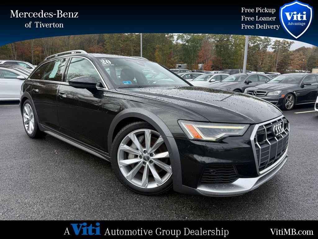 used 2020 Audi A6 car, priced at $37,988