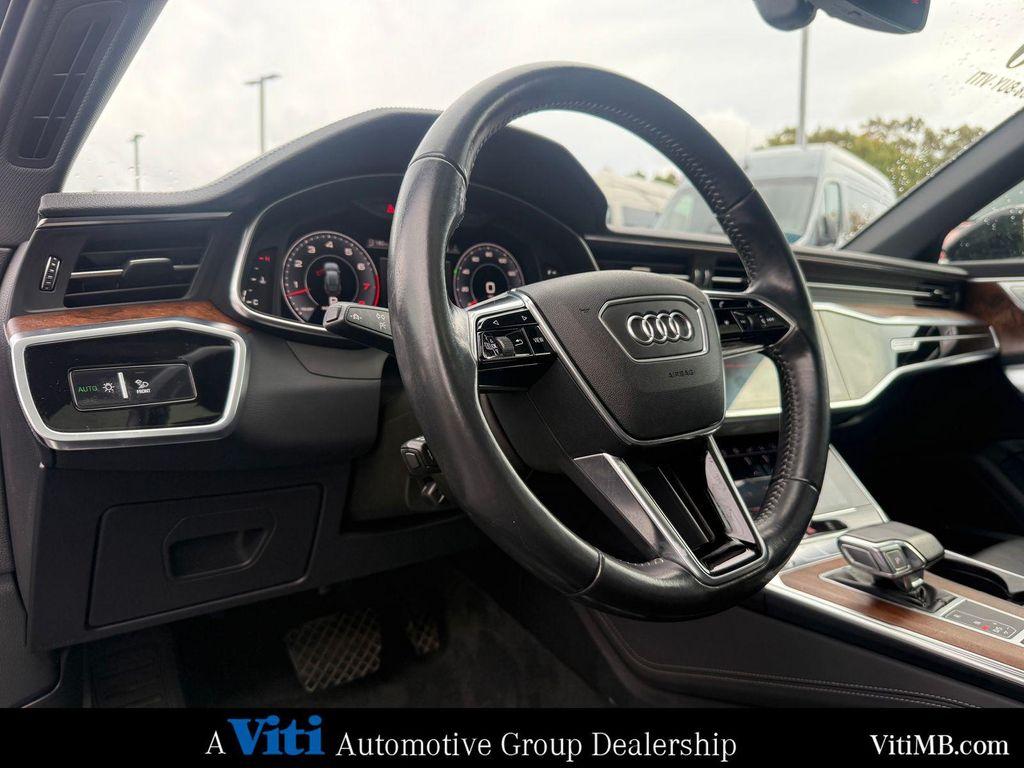 used 2020 Audi A6 car, priced at $37,988