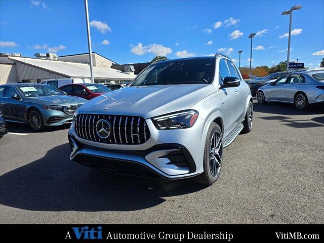 new 2025 Mercedes-Benz AMG GLE 53 car, priced at $99,920