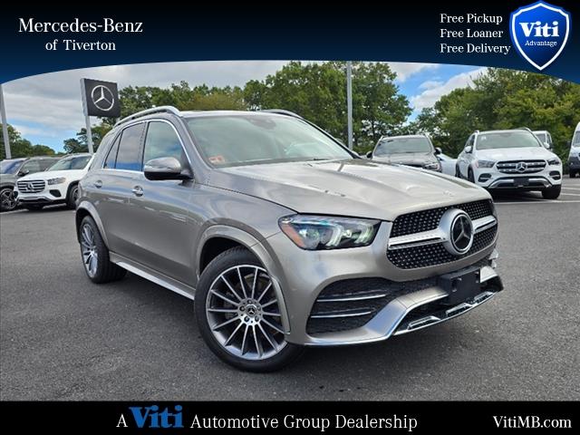 used 2022 Mercedes-Benz GLE 450 car, priced at $49,988