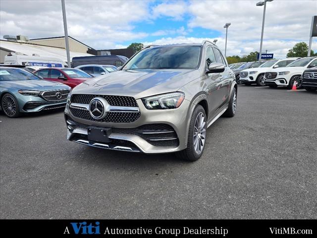 used 2022 Mercedes-Benz GLE 450 car, priced at $49,988