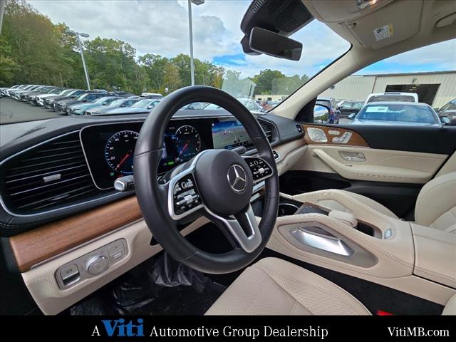 used 2022 Mercedes-Benz GLE 450 car, priced at $49,988