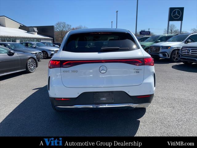 used 2023 Mercedes-Benz EQE 350 car, priced at $45,988