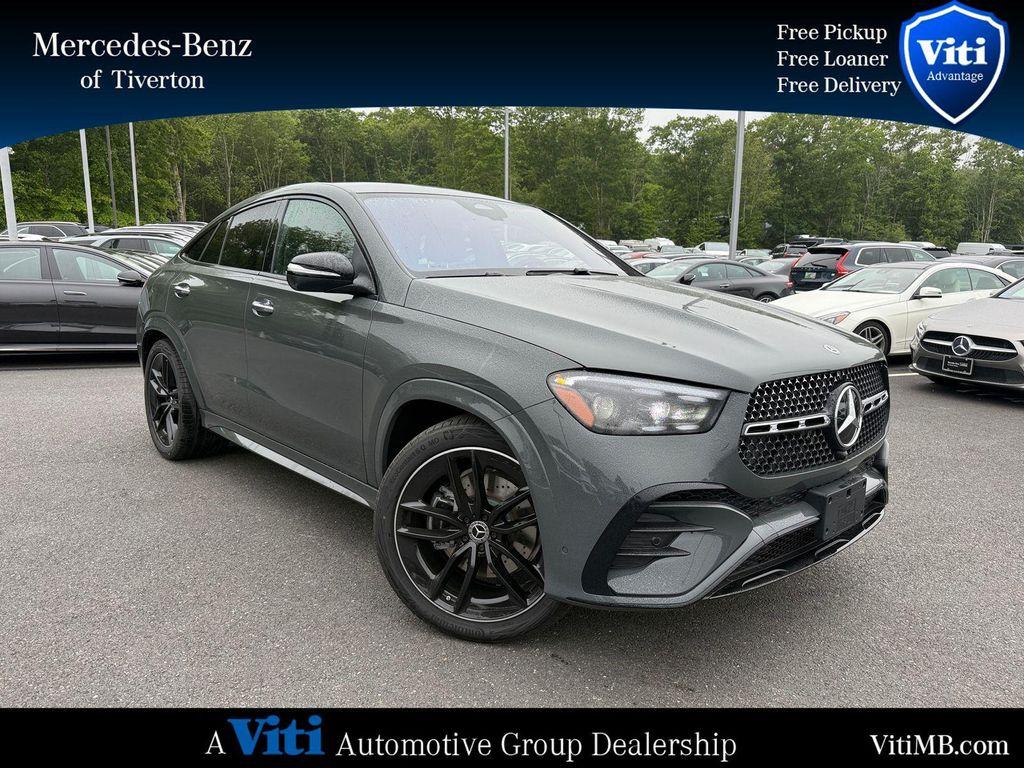 new 2025 Mercedes-Benz GLE 450 car, priced at $99,010