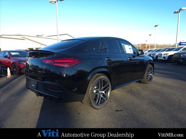 new 2025 Mercedes-Benz GLE-Class car, priced at $97,520