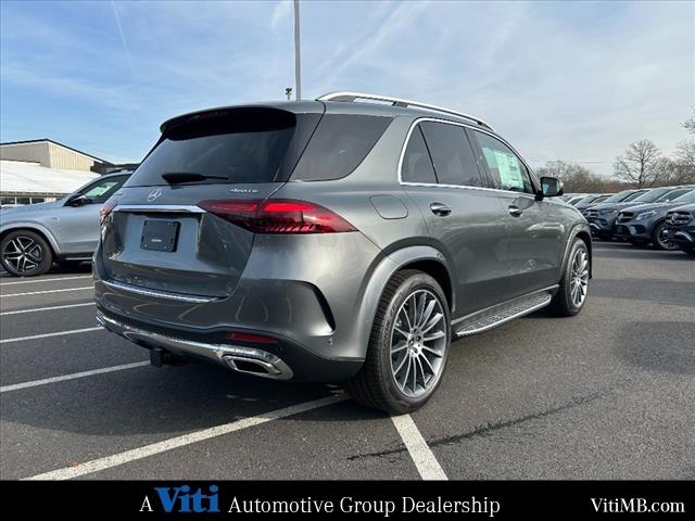 new 2025 Mercedes-Benz GLE-Class car, priced at $84,810