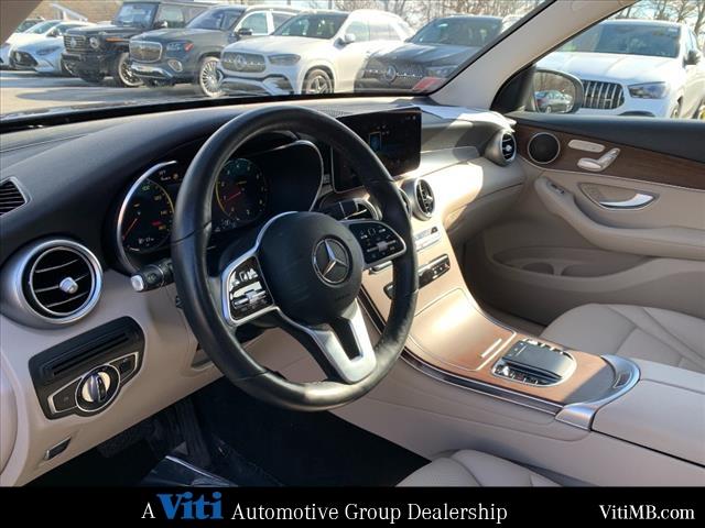 used 2021 Mercedes-Benz GLC 300 car, priced at $24,988