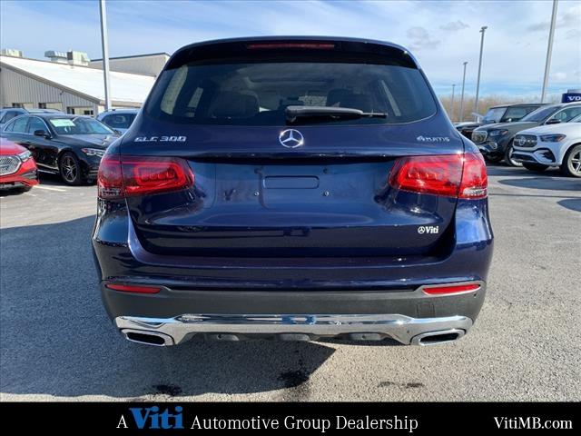 used 2021 Mercedes-Benz GLC 300 car, priced at $24,988