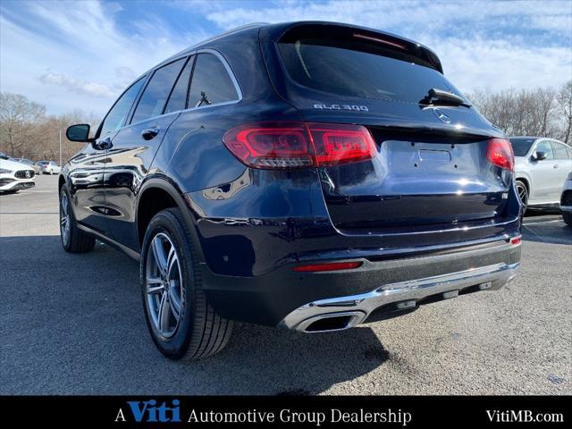 used 2021 Mercedes-Benz GLC 300 car, priced at $23,988