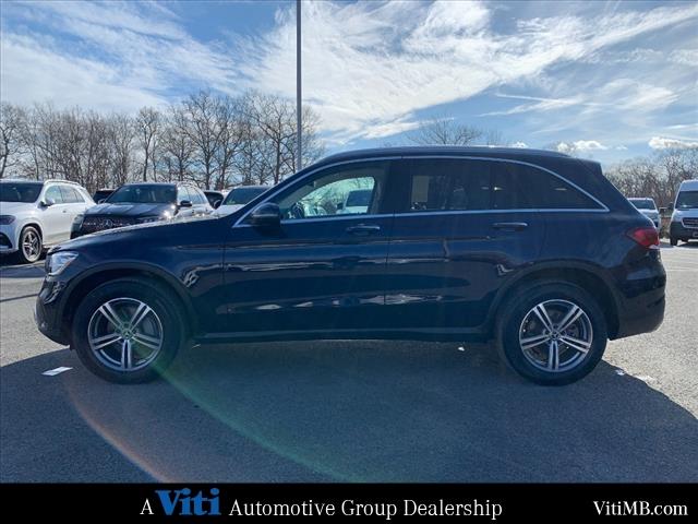 used 2021 Mercedes-Benz GLC 300 car, priced at $24,988