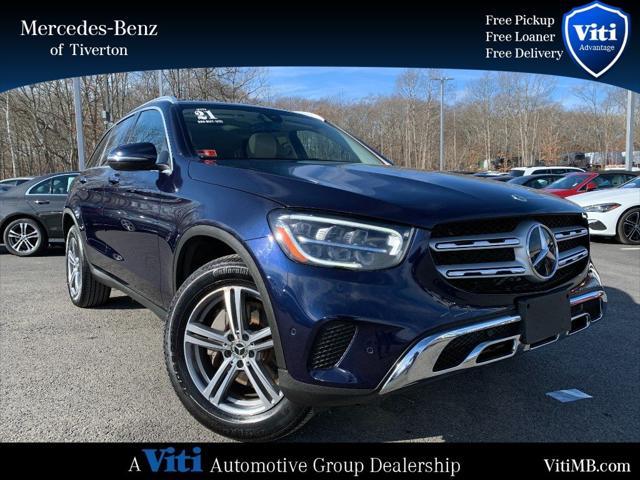 used 2021 Mercedes-Benz GLC 300 car, priced at $23,988