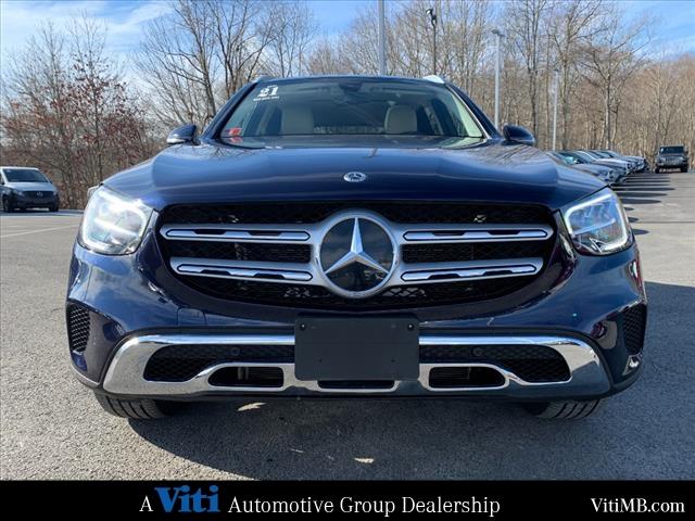 used 2021 Mercedes-Benz GLC 300 car, priced at $24,988