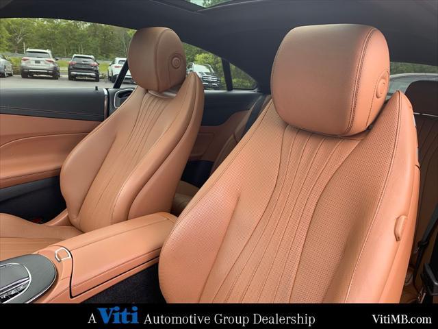 used 2023 Mercedes-Benz E-Class car, priced at $56,988