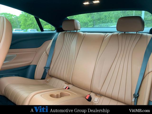 used 2023 Mercedes-Benz E-Class car, priced at $56,988