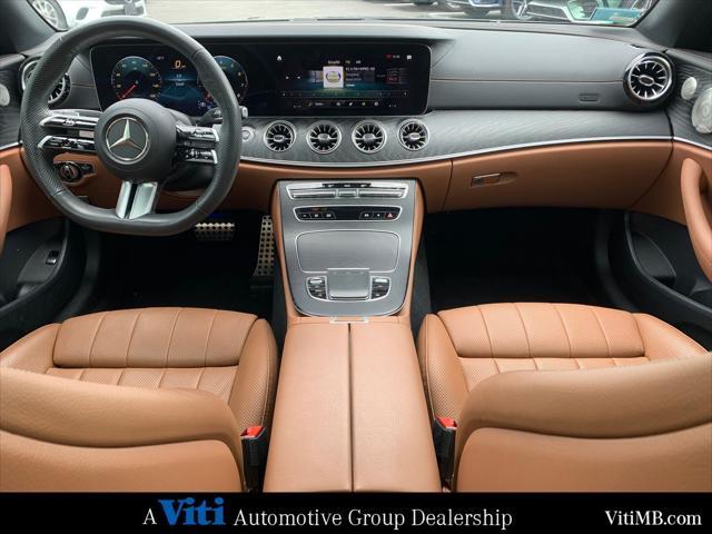 used 2023 Mercedes-Benz E-Class car, priced at $56,988