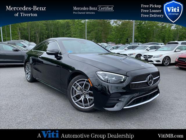 used 2023 Mercedes-Benz E-Class car, priced at $56,988